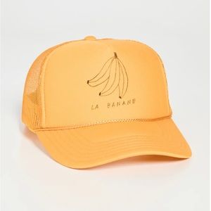 ISO Clare V Banane Banana Trucker Hat